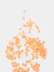 Бисер Чехия "Gamma" круглый, оранжевый
