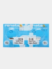 Батарейка Renata 319 (SR527SW, SR64, V319) для часов