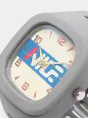 Серый часы наручные повседневные унисекс для нее, для него