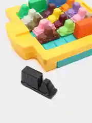 Машинки головоломка пятнашки