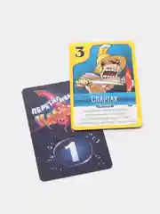 Настольная игра "Перетягивание кальмара", для детей и всей семьи, игра для компании
