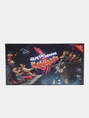 Настольная игра "Перетягивание кальмара", для детей и всей семьи, игра для компании