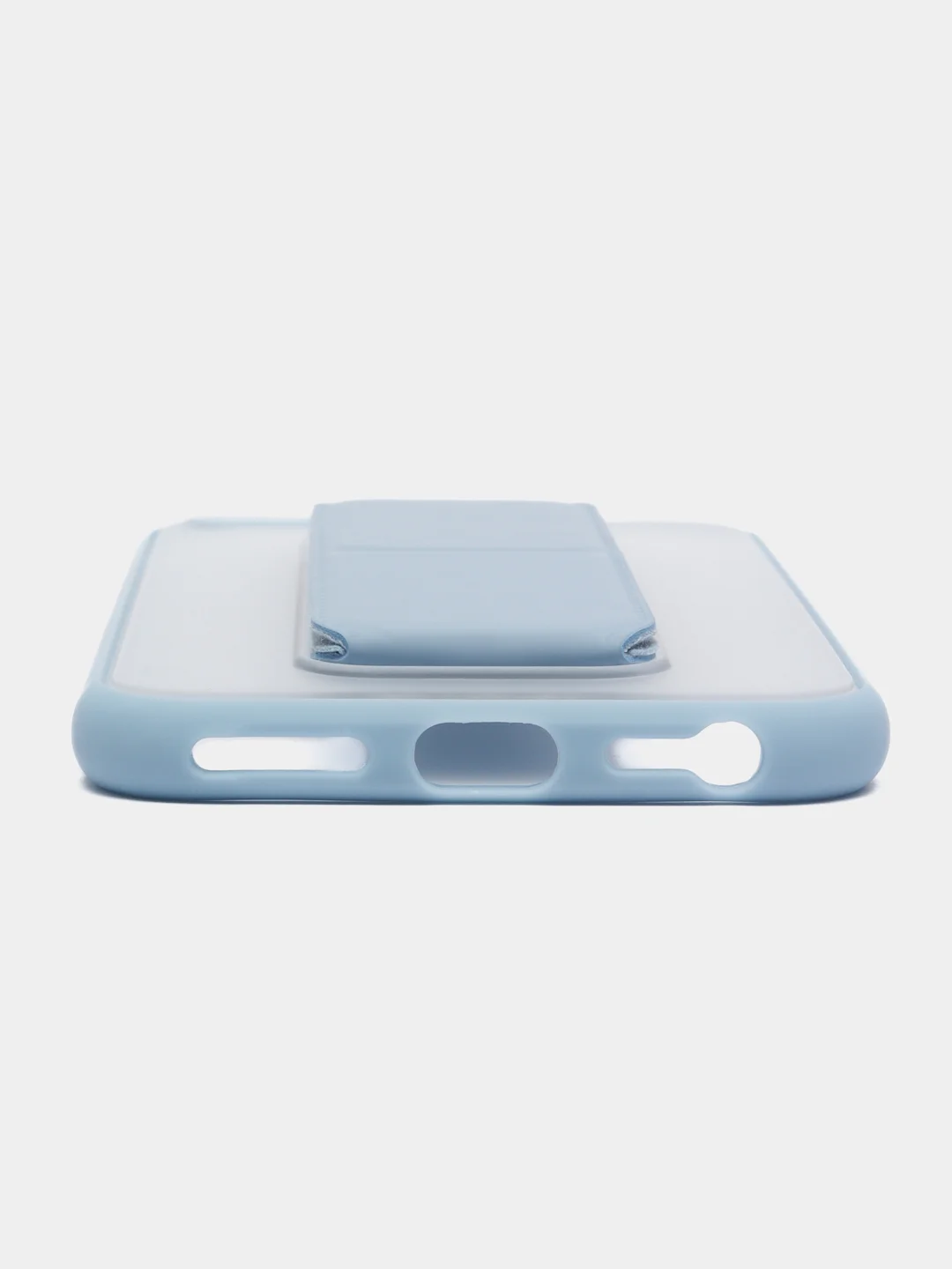 Голубой friendly CASE чехол подставка (магнитный) для iPhone 7/8/SE/XR/11/11 Pro/12/13/13 Pro/12 mini