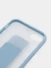 Голубой friendly CASE чехол подставка (магнитный) для iPhone 7/8/SE/XR/11/11 Pro/12/13/13 Pro/12 mini