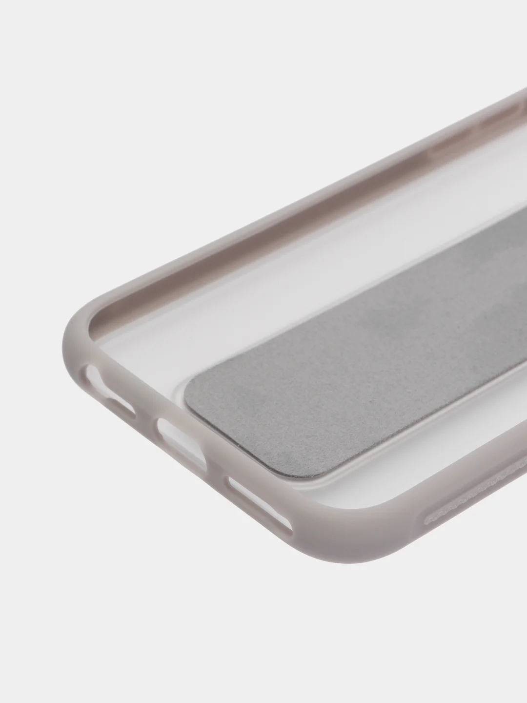 Серый friendly CASE чехол подставка (магнитный) для iPhone 7/8/SE/XR/11/11 Pro/12/13/13 Pro/12 mini