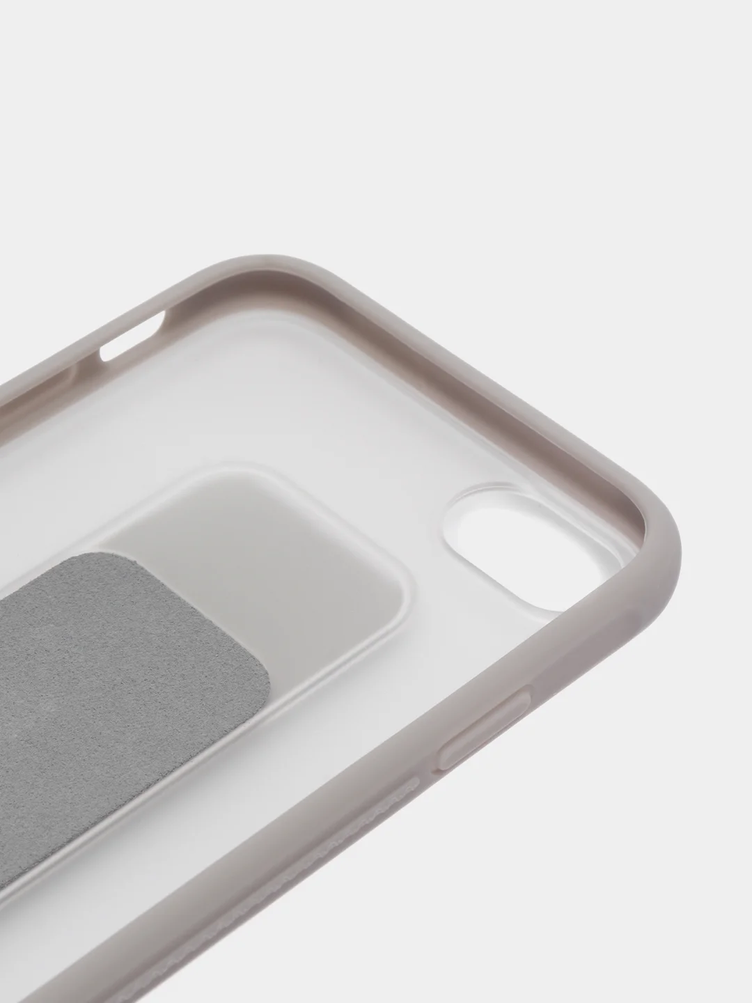 Серый friendly CASE чехол подставка (магнитный) для iPhone 7/8/SE/XR/11/11 Pro/12/13/13 Pro/12 mini