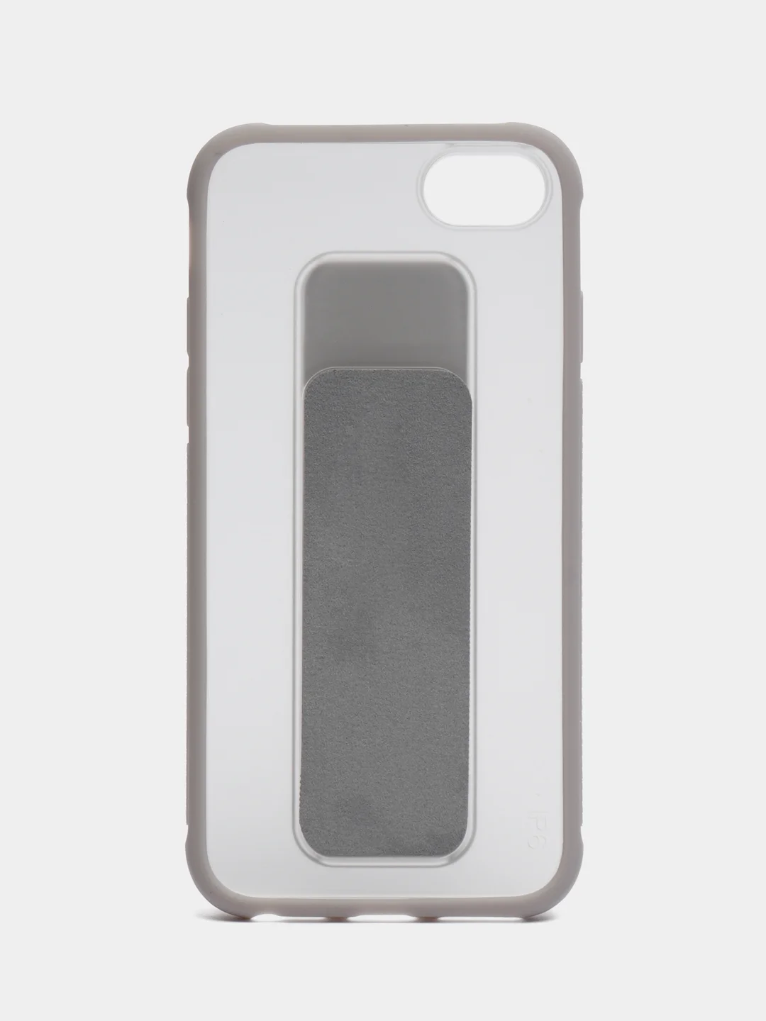 Серый friendly CASE чехол подставка (магнитный) для iPhone 7/8/SE/XR/11/11 Pro/12/13/13 Pro/12 mini