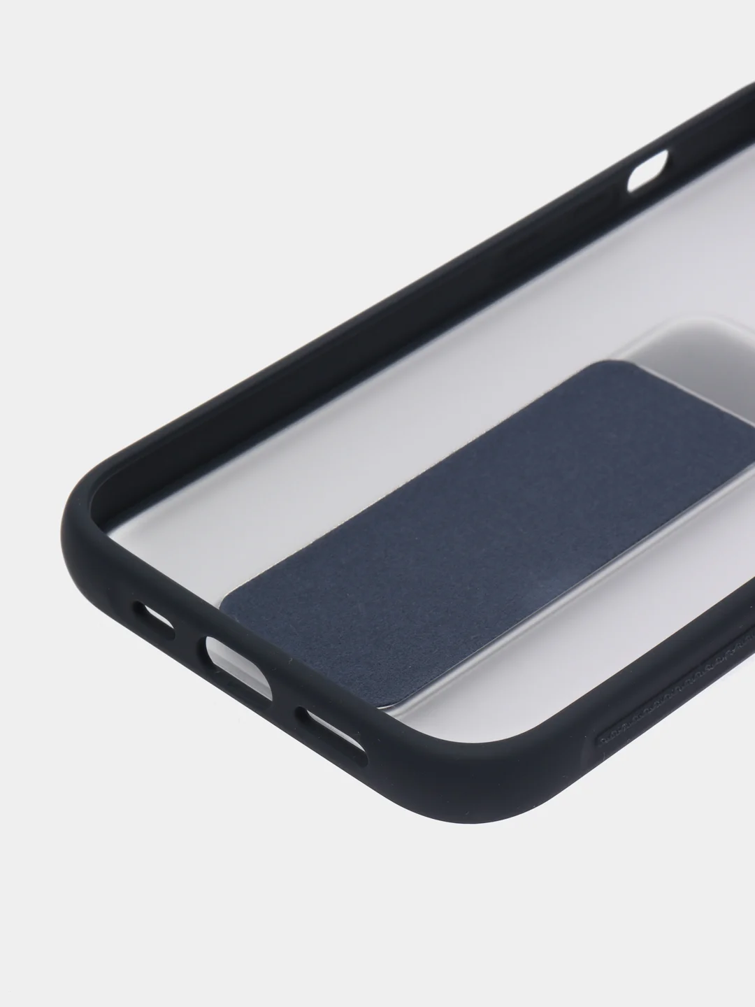 Темно-синий friendly CASE чехол подставка (магнитный) для iPhone 7/8/SE/XR/11/11 Pro/12/13/13 Pro/12 mini