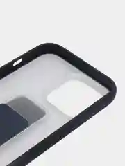 Темно-синий friendly CASE чехол подставка (магнитный) для iPhone 7/8/SE/XR/11/11 Pro/12/13/13 Pro/12 mini