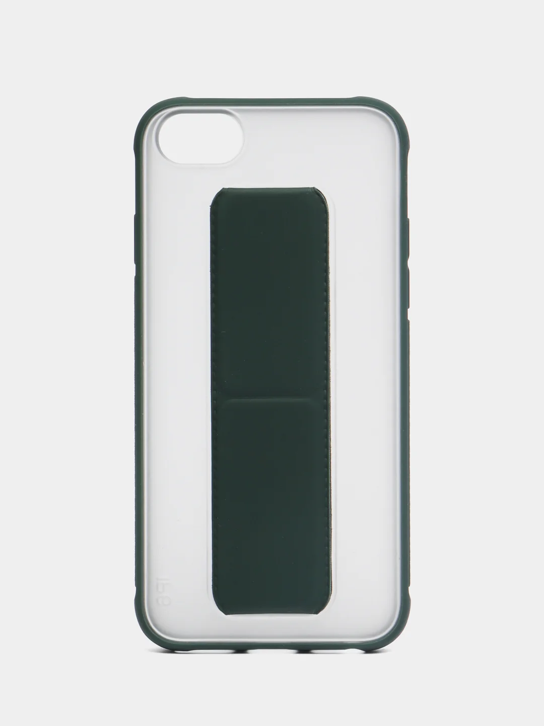 Тёмно-зелёный friendly CASE чехол подставка (магнитный) для iPhone 7/8/SE/XR/11/11 Pro/12/13/13 Pro/12 mini