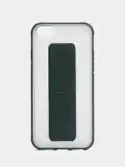 Тёмно-зелёный friendly CASE чехол подставка (магнитный) для iPhone 7/8/SE/XR/11/11 Pro/12/13/13 Pro/12 mini
