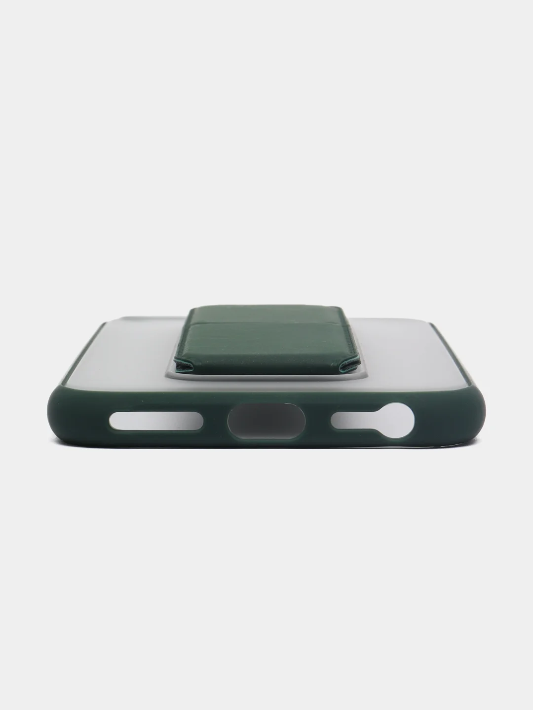 Тёмно-зелёный friendly CASE чехол подставка (магнитный) для iPhone 7/8/SE/XR/11/11 Pro/12/13/13 Pro/12 mini