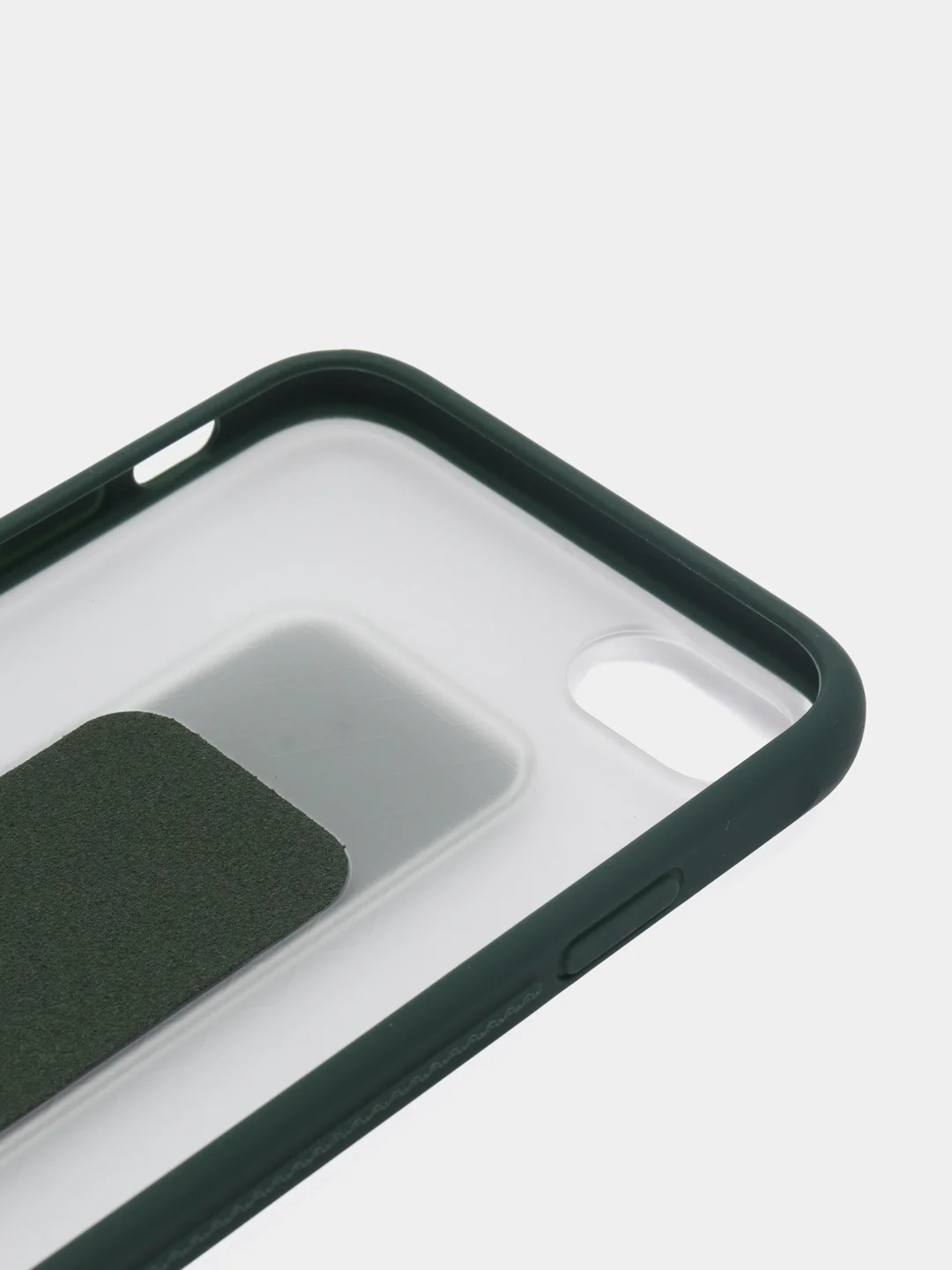 Тёмно-зелёный friendly CASE чехол подставка (магнитный) для iPhone 7/8/SE/XR/11/11 Pro/12/13/13 Pro/12 mini