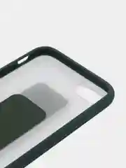 Тёмно-зелёный friendly CASE чехол подставка (магнитный) для iPhone 7/8/SE/XR/11/11 Pro/12/13/13 Pro/12 mini