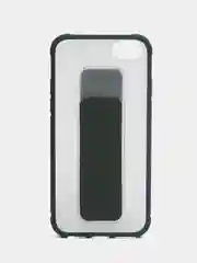 Тёмно-зелёный friendly CASE чехол подставка (магнитный) для iPhone 7/8/SE/XR/11/11 Pro/12/13/13 Pro/12 mini