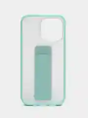 Бирюзовый friendly CASE чехол подставка (магнитный) для iPhone 7/8/SE/XR/11/11 Pro/12/13/13 Pro/12 mini