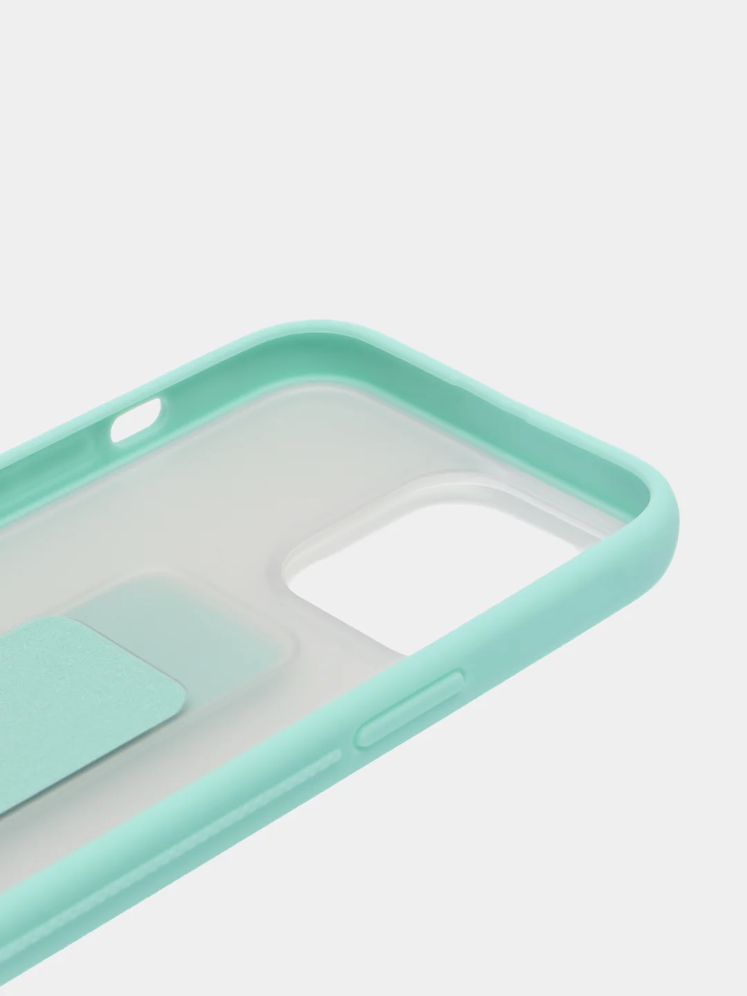 Бирюзовый friendly CASE чехол подставка (магнитный) для iPhone 7/8/SE/XR/11/11 Pro/12/13/13 Pro/12 mini