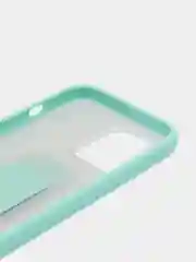 Бирюзовый friendly CASE чехол подставка (магнитный) для iPhone 7/8/SE/XR/11/11 Pro/12/13/13 Pro/12 mini