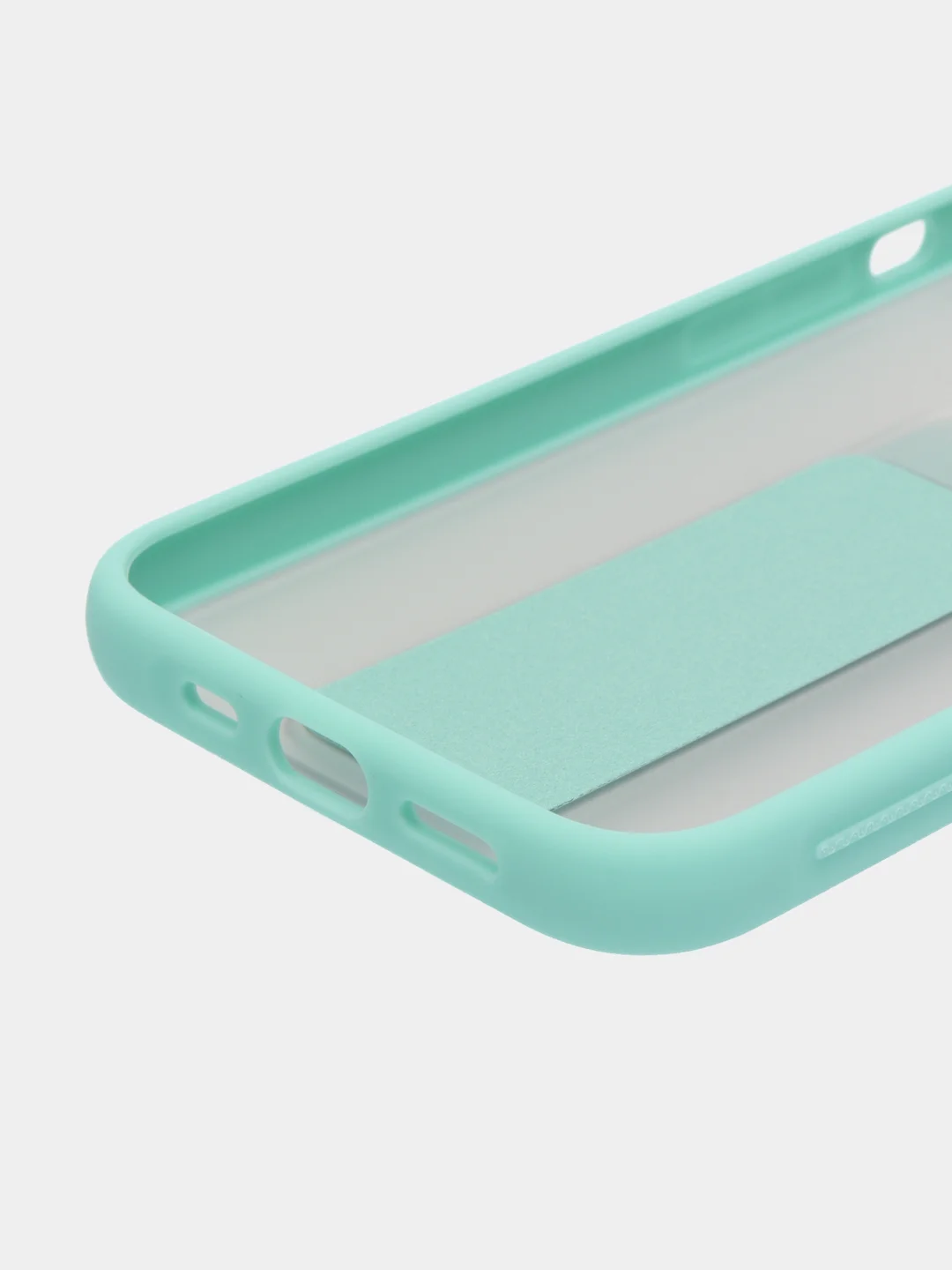 Бирюзовый friendly CASE чехол подставка (магнитный) для iPhone 7/8/SE/XR/11/11 Pro/12/13/13 Pro/12 mini