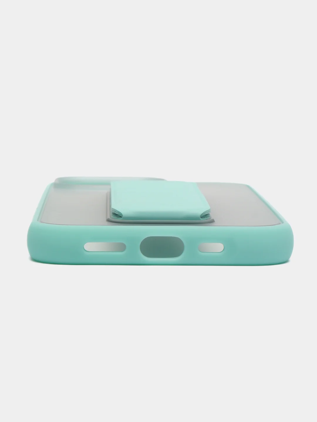Бирюзовый friendly CASE чехол подставка (магнитный) для iPhone 7/8/SE/XR/11/11 Pro/12/13/13 Pro/12 mini