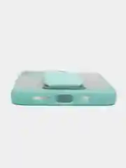 Бирюзовый friendly CASE чехол подставка (магнитный) для iPhone 7/8/SE/XR/11/11 Pro/12/13/13 Pro/12 mini