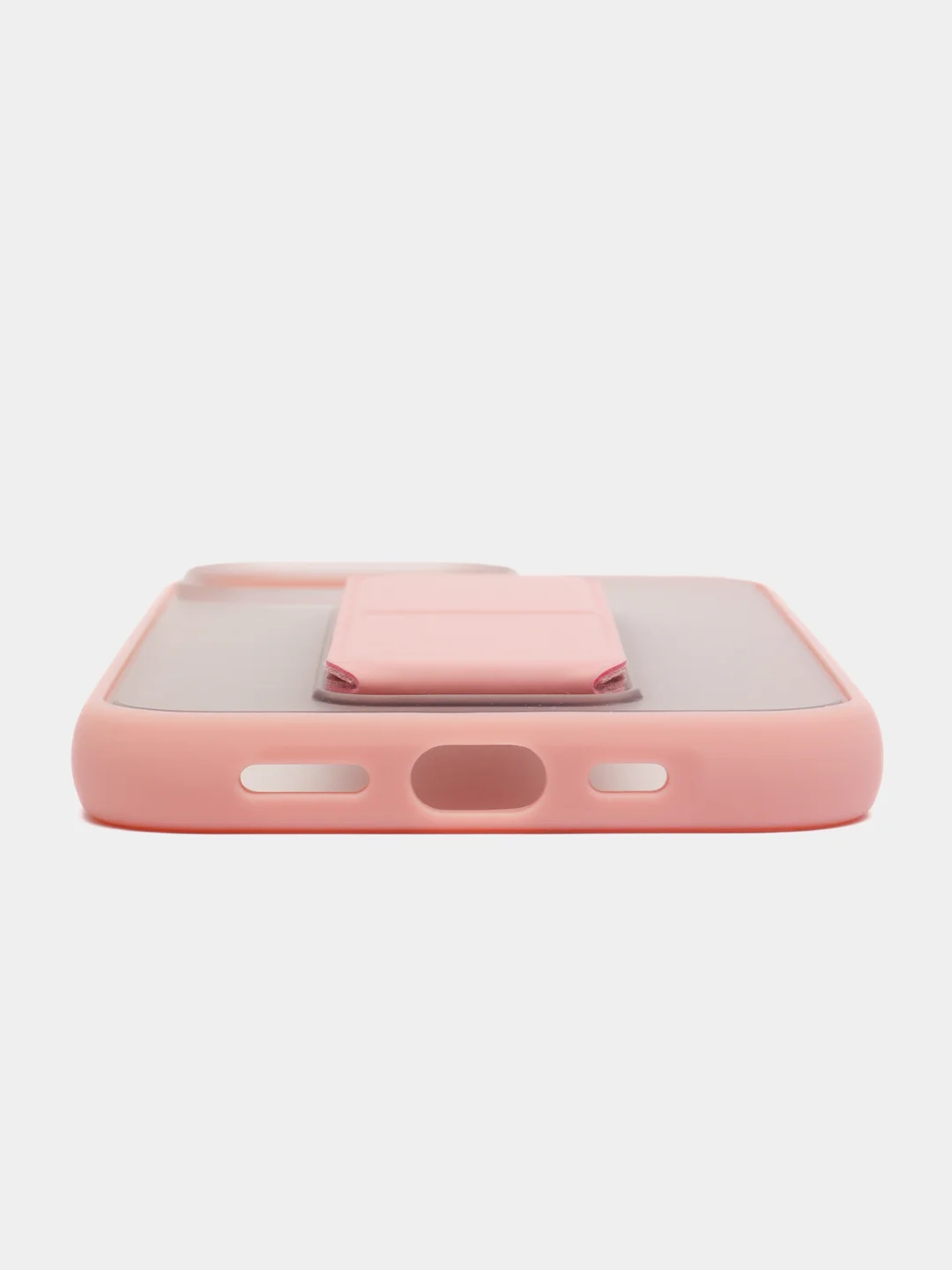 Розовый friendly CASE чехол подставка (магнитный) для iPhone 7/8/SE/XR/11/11 Pro/12/13/13 Pro/12 mini