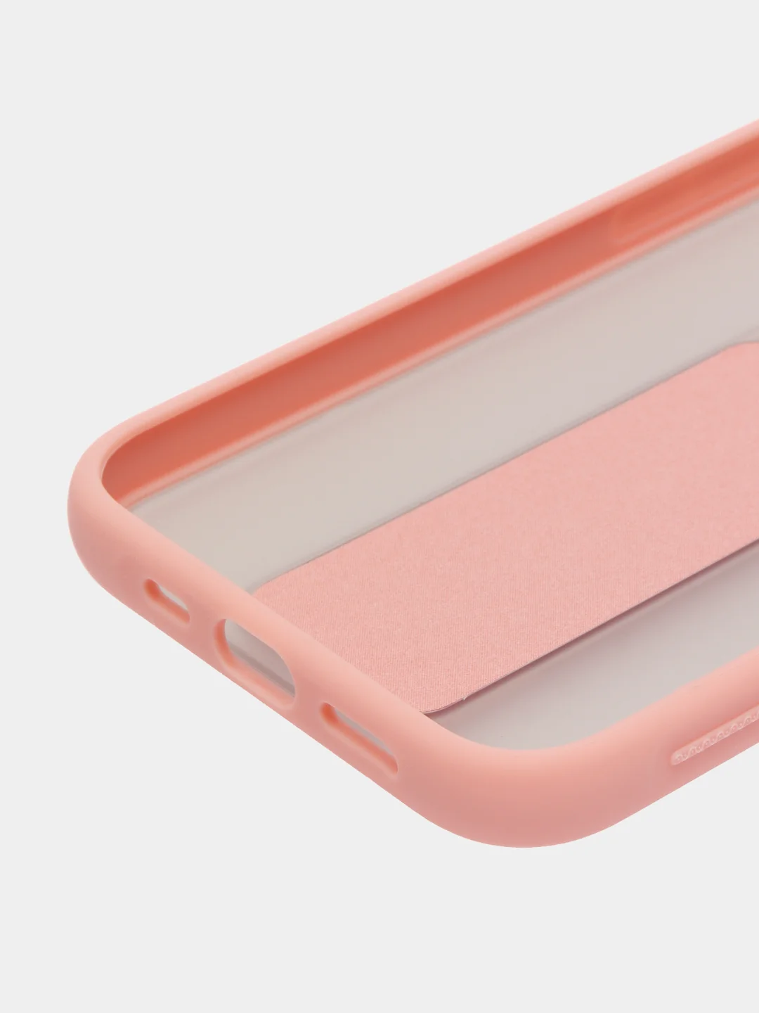 Розовый friendly CASE чехол подставка (магнитный) для iPhone 7/8/SE/XR/11/11 Pro/12/13/13 Pro/12 mini
