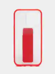 Красный friendly CASE чехол подставка (магнитный) для iPhone 7/8/SE/XR/11/11 Pro/12/13/13 Pro/12 mini