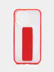 Красный friendly CASE чехол подставка (магнитный) для iPhone 7/8/SE/XR/11/11 Pro/12/13/13 Pro/12 mini