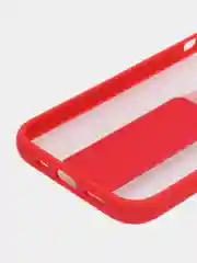 Красный friendly CASE чехол подставка (магнитный) для iPhone 7/8/SE/XR/11/11 Pro/12/13/13 Pro/12 mini