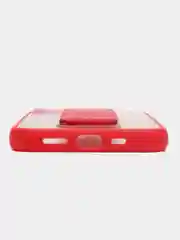 Красный friendly CASE чехол подставка (магнитный) для iPhone 7/8/SE/XR/11/11 Pro/12/13/13 Pro/12 mini
