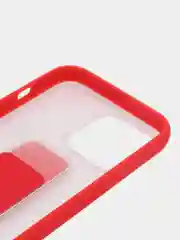 Красный friendly CASE чехол подставка (магнитный) для iPhone 7/8/SE/XR/11/11 Pro/12/13/13 Pro/12 mini