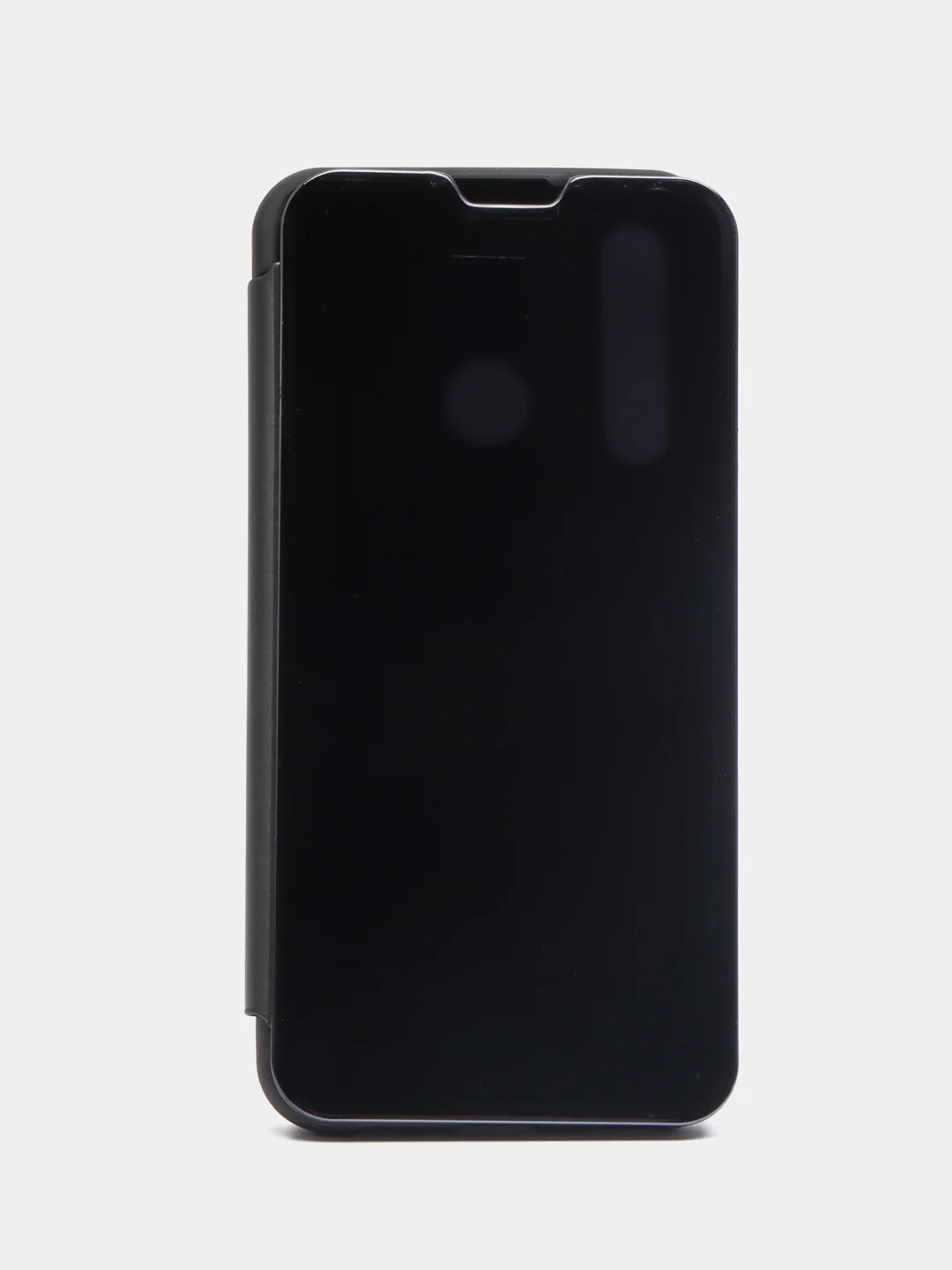 Хром чехол-книжка с прозрачным окном Honor10i/Honor 20pro/7apro/8x/9a/9x Lite