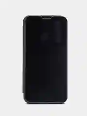 Хром чехол-книжка с прозрачным окном Honor10i/Honor 20pro/7apro/8x/9a/9x Lite