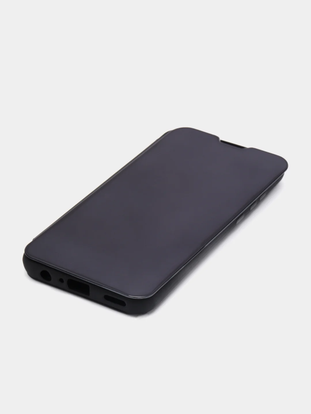 Хром чехол-книжка с прозрачным окном Honor10i/Honor 20pro/7apro/8x/9a/9x Lite