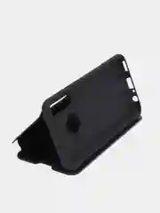 Хром чехол-книжка с прозрачным окном Honor10i/Honor 20pro/7apro/8x/9a/9x Lite