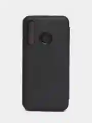 Хром чехол-книжка с прозрачным окном Honor10i/Honor 20pro/7apro/8x/9a/9x Lite