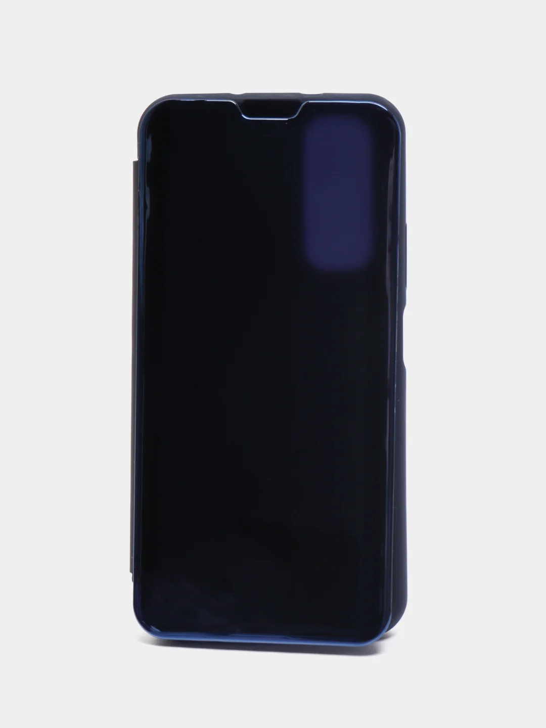 Темно-синий чехол-книжка с прозрачным окном Honor10i/Honor 20pro/7apro/8x/9a/9x Lite