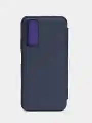 Темно-синий чехол-книжка с прозрачным окном Honor10i/Honor 20pro/7apro/8x/9a/9x Lite