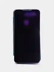 Темно-синий чехол-книжка с прозрачным окном Huawei Psmart Z/ View20/Y5(2019/8s)/Y6p/Y7(2019)/P20 Lite