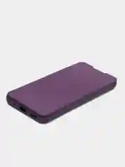 Фиолетовый чехол-книжка с прозрачным окном Huawei Psmart Z/ View20/Y5(2019/8s)/Y6p/Y7(2019)/P20 Lite