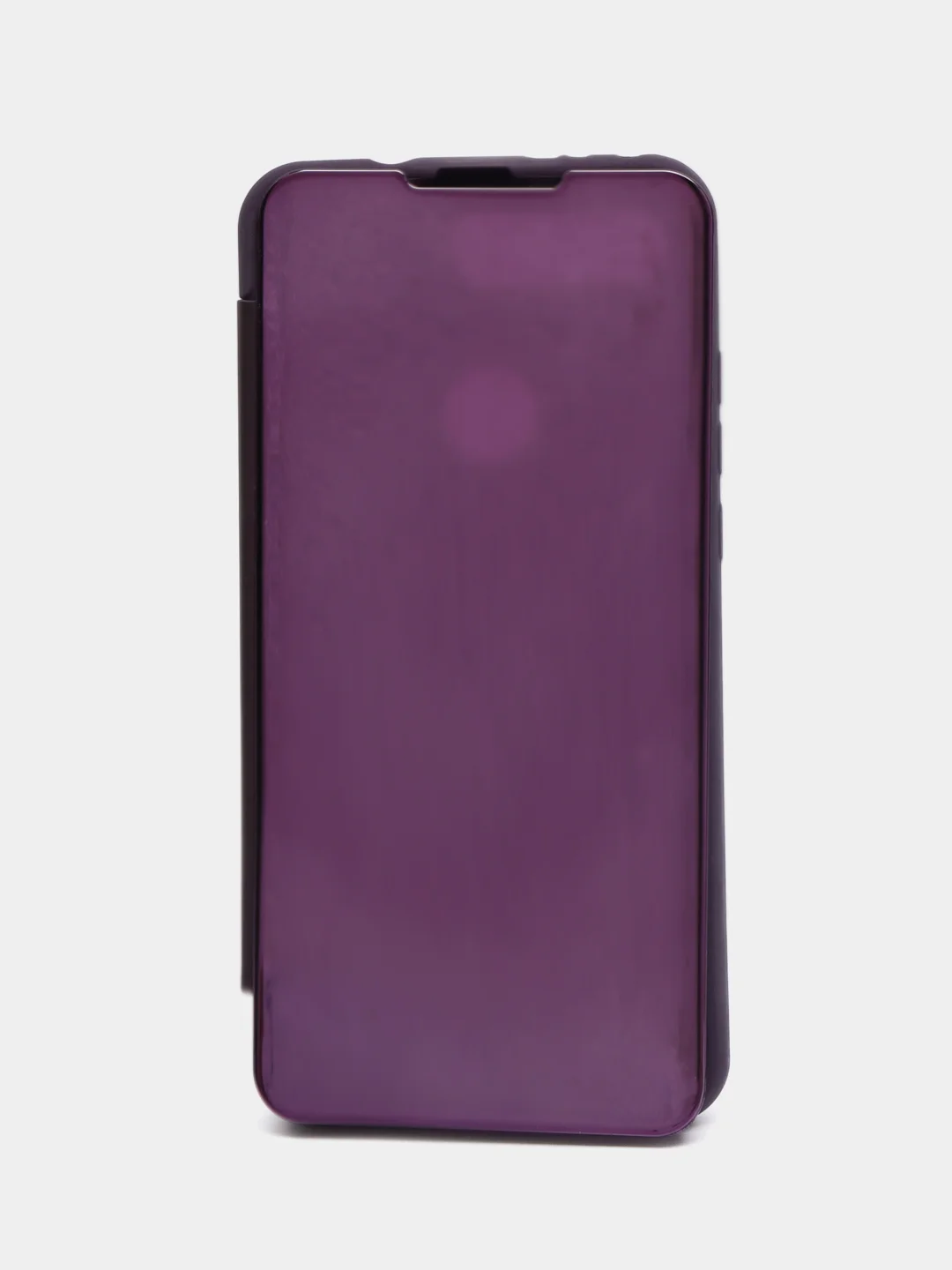 Фиолетовый чехол-книжка с прозрачным окном Huawei Psmart Z/ View20/Y5(2019/8s)/Y6p/Y7(2019)/P20 Lite
