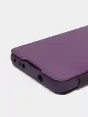 Фиолетовый чехол-книжка с прозрачным окном Huawei Psmart Z/ View20/Y5(2019/8s)/Y6p/Y7(2019)/P20 Lite