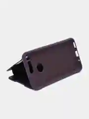 Фиолетовый чехол-книжка с прозрачным окном Huawei Psmart Z/ View20/Y5(2019/8s)/Y6p/Y7(2019)/P20 Lite