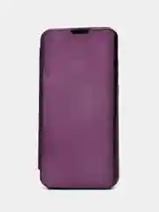 Фиолетовый чехол-книжка с прозрачным окном Honor10i/Honor 20pro/7apro/8x/9a/9x Lite