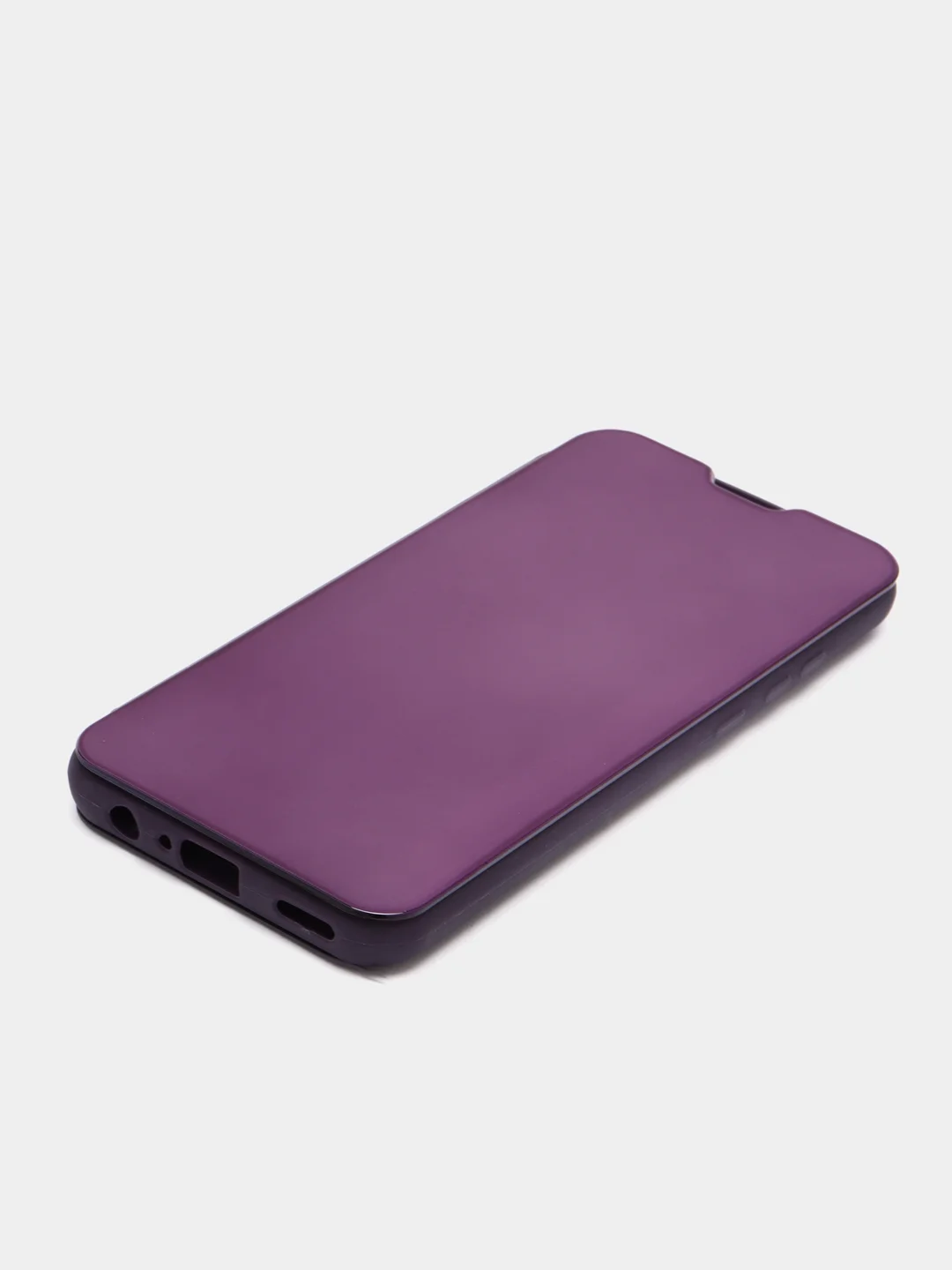 Фиолетовый чехол-книжка с прозрачным окном Honor10i/Honor 20pro/7apro/8x/9a/9x Lite