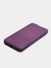 Фиолетовый чехол-книжка с прозрачным окном Honor10i/Honor 20pro/7apro/8x/9a/9x Lite