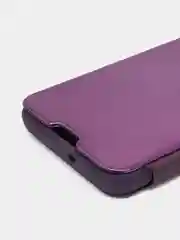 Фиолетовый чехол-книжка с прозрачным окном Honor10i/Honor 20pro/7apro/8x/9a/9x Lite