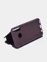 Фиолетовый чехол-книжка с прозрачным окном Honor10i/Honor 20pro/7apro/8x/9a/9x Lite
