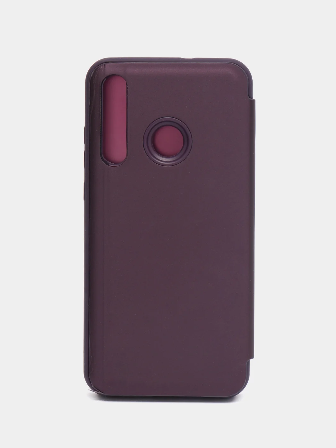 Фиолетовый чехол-книжка с прозрачным окном Honor10i/Honor 20pro/7apro/8x/9a/9x Lite